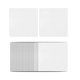 thumbnail image 1 of Papel Para Horno Microondas, Horno De Joyería De Vidrio De Fusión Artesanal, Papel De Alta Temperatura, 100x Cuadrados, 8x8cm, 1 of 5