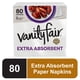 thumbnail image 1 of Servilleta Vanity Fair Extra Absorbente 6.4 x 6.45 in, 80 unidades, 2 capas, 1 of 3