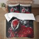 thumbnail image 1 of Venom 3-Piece Bedding Set For Kids Boys Girls Adult Cartoon Warm Cute Fashion Holiday Present Gift Bed Sheets, 1 of 5