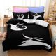 thumbnail image 1 of Bedding Duvet Cover Set of Kids The-Nightmare Before Christmas Pattern Comforter Cover Set, 1 of 3