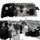 thumbnail image 2 of Faros delanteros AKKON para Ford Ranger 1993‑1997 negro mate (par), 2 of 6