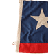 thumbnail image 2 of Bandera De Chile Chilena 290x450 cms Estrella Bordada Tela., 2 of 6