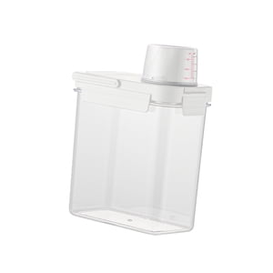 Magideal - Contenedores De Cereales Japoneses, Organización De Despensa Con Asa, Contenedor De Arroz, Contenedor De Almacenamiento De Harina Para Azúcar Y Harina 2750Ml