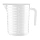 thumbnail image 1 of Taza Medidora, Jarra De Agua Resistente Para Jugo, Agua Fría Y Caliente, Tienda De Té, 1000ML, 1 of 5