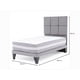 thumbnail image 5 of Cama Europea Valencia P + Respaldo Atenas 1.5 PL Felpa Azul, 5 of 5
