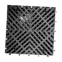 Ioensy - Loseta Drenante Modular Cojín 40X40X4 Cm Alta Resistencia Para Lavado De Autos