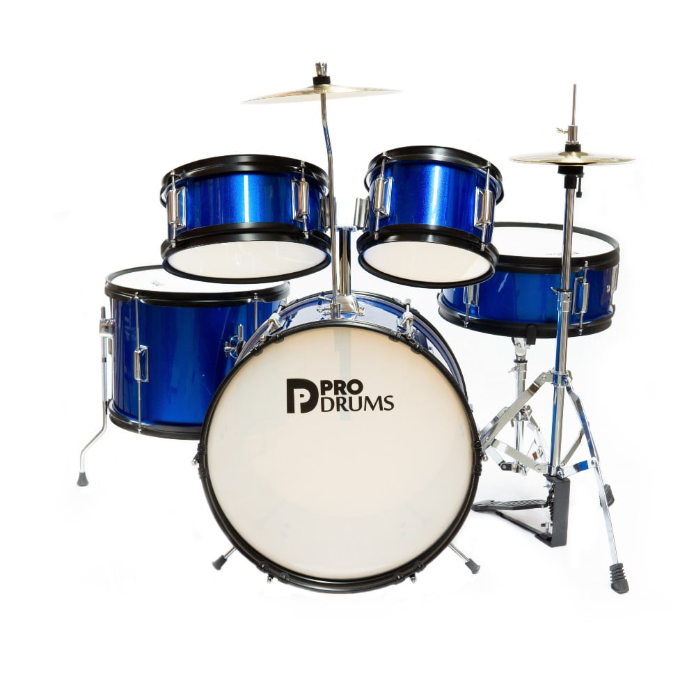 Prodrums - Batería Junior Pro Drums Prd03-bl