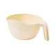 thumbnail image 3 of Colador De Lavado De Arroz, Utensilios De Cocina, Canasto De Lavado De Arroz Portátil Para El Hogar, Color Beige, 3 of 3