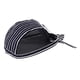 thumbnail image 4 of Chef Hat Waiter Grill Unisex BBQ Bakery Uniform Gorras Sombrero Azul Blanco Tiras, 4 of 5