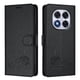 thumbnail image 5 of Funda tipo cartera FOXDOCK para Xiaomi Redmi Note 14 PRO Plus 5G con soporte, ranuras, RFID, diseño de gato, 5 of 5