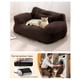 thumbnail image 5 of Cama Sofá Antiestrés Perro Gato M Cafe Lavable PetsCool, 5 of 5
