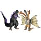 thumbnail image 1 of Juego de 2 figuras de acción de juguete TWCare Legendary Shin Godzilla contra Mecha King Ghidorah, 1 of 6