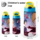 thumbnail image 2 of BLEACH Botella de Agua con Tapa Pop Top de Un Toque, Acero Inoxidable, a Prueba de Fugas, para Deportes, Botella Infantil azul 12 oz, 2 of 6