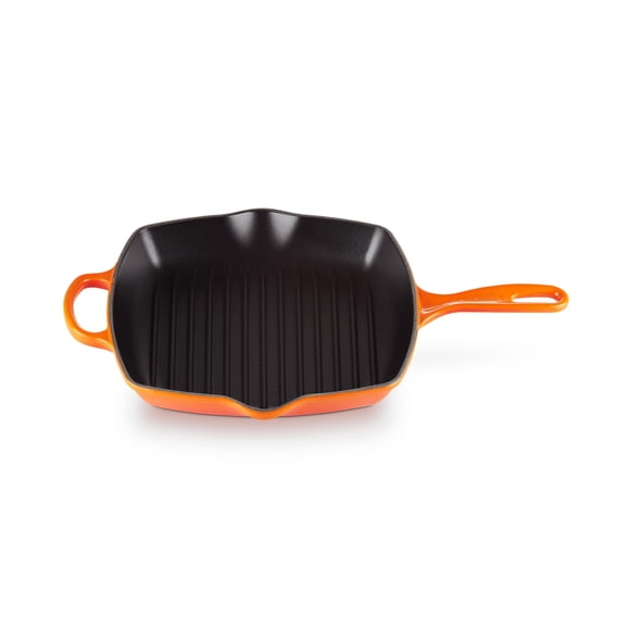 Skillet Grill Le Creuset, hierro fundido esmaltado Signature, 26 cm
