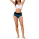 thumbnail image 2 of INSPIRE CHIC Ropa Interior de Mujer de Cintura Alta con Control de Abdomen y Bloque de Color Azul Oscuro M, 2 of 4