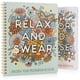 thumbnail image 1 of Set de libros para colorear ZICOTO Color Boldly De-Stress Fully 2x, 1 of 7