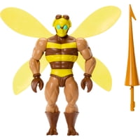 Figura De Acción Masters Of The Universe Origins Buzz-Off 5.5 Pulgadas