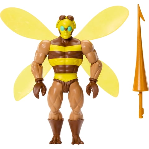 Figura De Acción Masters Of The Universe Origins Buzz-Off 5.5 Pulgadas