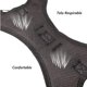 thumbnail image 2 of Arnés Talla M, Ajustable Para Perros Mascotas Paseo  Rojo, 2 of 8