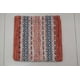 thumbnail image 2 of Cojin Deco Cojin Kilim Naranja Diseño Vintage 0,4x0,4 mts, 2 of 3