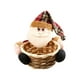 thumbnail image 1 of Caja De Almacenamiento De Dulces Adorno Navideño Para Acción De Gracias Navidad Día Festivo S Papá Noel, 1 of 3