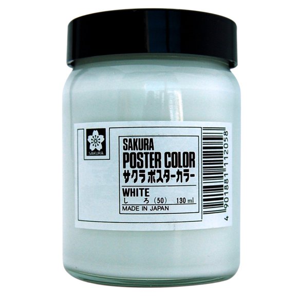 Pintura para carteles Cray-Pas PW130ML#50 Blanco 130 ml