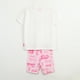 thumbnail image 2 of Conjunto Niña Blanco Logo Barbie, 2 of 5