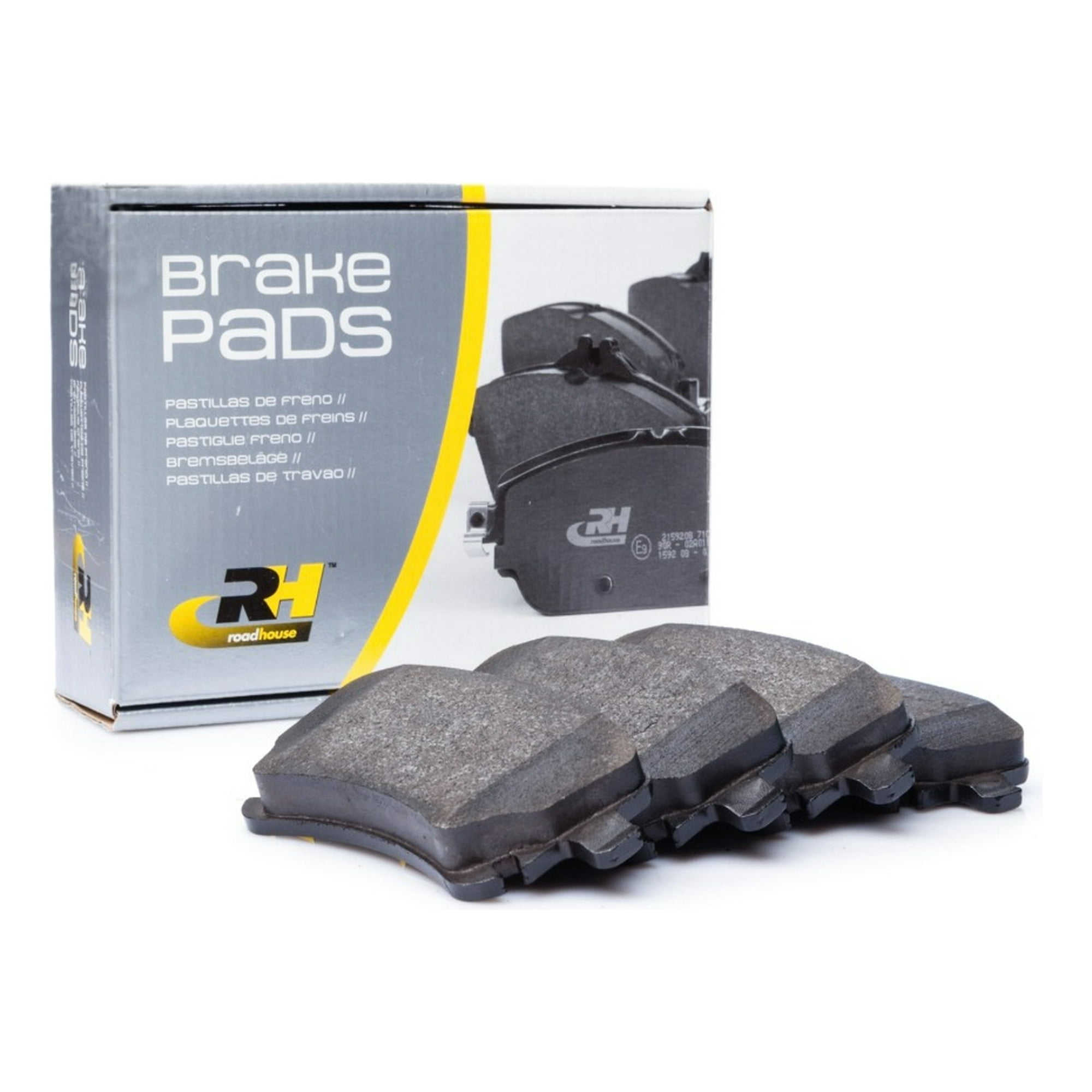 Roadhouse - Set Pastillas Frenos Delanteras Para Volvo C30 2007 2014