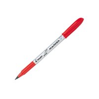 Marcador Permanente Cd/Dvd Extra Fina Rojo Pilot