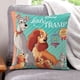 thumbnail image 1 of La Dama y el Vagabundo Fundas de almohada de terciopelo con tema, regalos de funda de almohada, decoración para el hogar, cojín de lanzar, regalo de cumpleaños para fans y parejas.61*61cm., 1 of 6