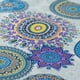 thumbnail image 2 of Mantel Delhi Azul 160X230 Cm, 2 of 4