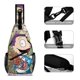 thumbnail image 3 of Todos Crecidos Riñonera Bandolera con Estampado Integral para Hombres y Mujeres, Bolso Cruzado Gráfico de Tendencia, Mochila de Hombro Streetwear para Ciclismo y Deportes, Riñonera Versátil Casual, 3 of 6