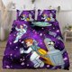 thumbnail image 3 of Futurama 3-Piece Bedding Set For Kids Boys Girls Adult Cartoon Warm Cute Fashion Holiday Present Gift Bed Sheets, 3 of 5