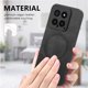 thumbnail image 5 of Magnetic Slim Case for Xiaomi 14 5G with Camera Guard & Anti-Scratch Back Black, 5 of 6