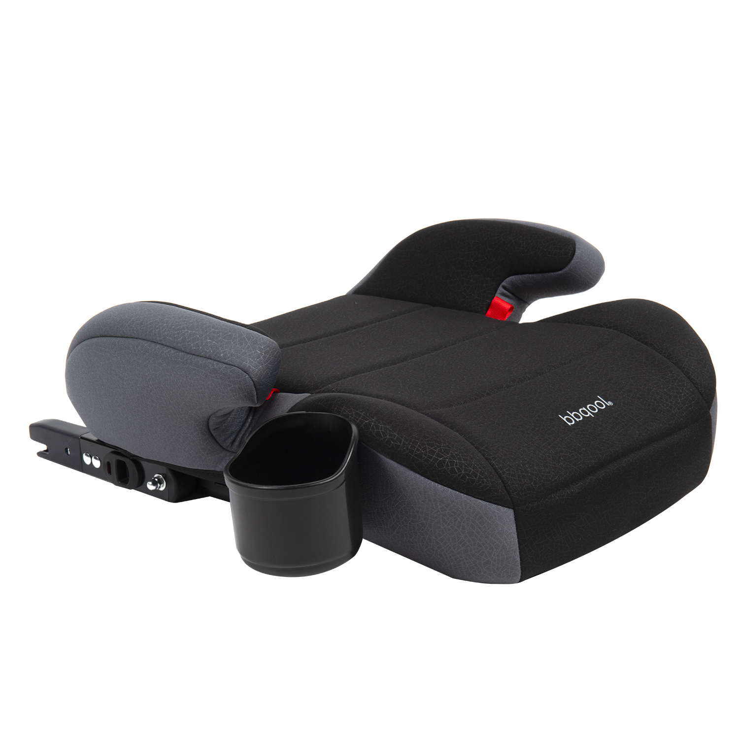 Bbqool - Silla De Auto Alzador Up Isofix Gray
