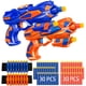 thumbnail image 1 of Paquete de 2 pistolas Blaster Guns Wordot con 60 dardos de espuma blanda y 2 pulseras, 1 of 6