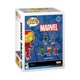 thumbnail image 3 of Figura de vinilo coleccionable Funko Pop Marvel Iron Man, 9,5 cm, 3 of 8