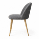 thumbnail image 2 of Silla Berna Lino Rustico Oak, 2 of 4