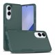 thumbnail image 1 of Funda Defender para Samsung Galaxy S25 Edge 5G 6.7", de Doble Capa PC+TPU Resistente a Golpes, Cubierta Protectora de Cuerpo Completo, Verde, para Galaxy S25 Edge 5G, 1 of 6