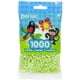 thumbnail image 1 of Cuentas para manualidades Perler Sour Apple pequeñas, 1000 piezas, 1 of 3