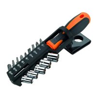 Importclick - Kit Desatornilladores Adaptador Portátil 15 Piezas