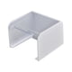 thumbnail image 3 of Cubierta De Enchufe Protector De Enchufe Caja De Salida Fácil De Usar Cubierta De Interruptor De Pared Duradera Blanco, 3 of 5
