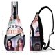 thumbnail image 2 of Familia Moderna Riñonera Bandolera con Estampado Integral para Hombres y Mujeres, Bolso Cruzado Gráfico de Tendencia, Mochila de Hombro Streetwear para Ciclismo y Deportes, Riñonera Versátil Casual, 2 of 6