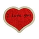 thumbnail image 1 of Rompecabezas En Forma De Corazón Para Niños Aprendizaje Sensorial DIY Rompecabezas De Madera Juguetes Decoración 12 Cm X 10 Cm Rojo, 1 of 5