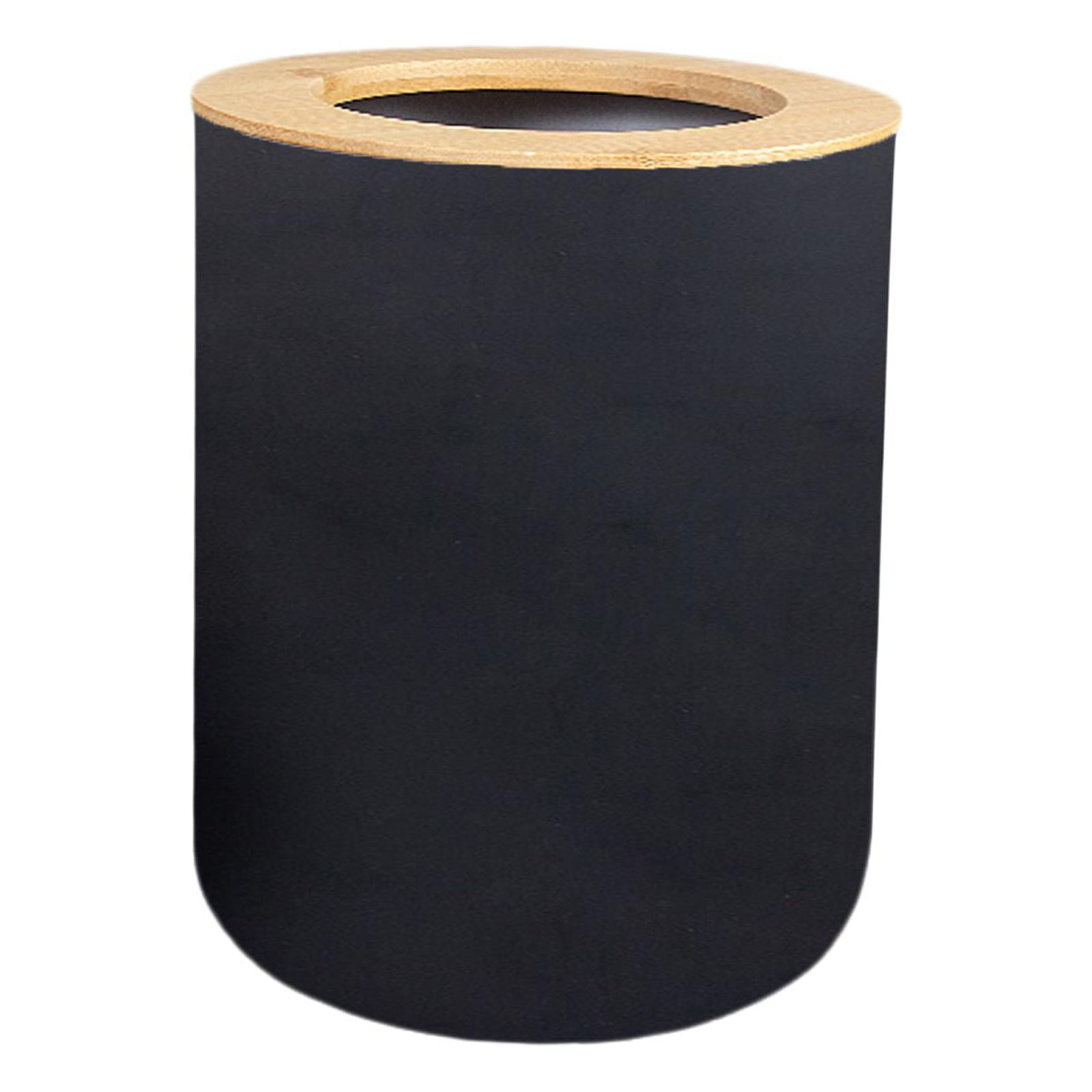 Bothyi - Accesorios De Baño Papelera Pequeña De Tamaño Pequeño Para Dormitorio Dormitorio Escritorio Negro