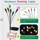 thumbnail image 2 of Luces Solares para Jardín TONULAX Starburst RGB de Cambio de Color - Pack de 2, 2 of 6