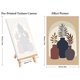 thumbnail image 3 of Kit de Pintura por Números Fountor 4 Unidades con Caballete, 3 of 8