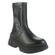 thumbnail image 3 of Botin Chalada Mujer Natirus-1 Negro Casual, 3 of 7
