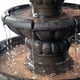 thumbnail image 4 of Fuente de agua de piso con cascada Teamson Home Piña 39 cm, gris hierro, 4 of 6