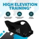 thumbnail image 2 of Máscara de entrenamiento 2.0 Elevation Fitness Black M para fitness, 2 of 8